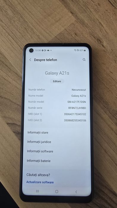 Samsung Galaxy A21s