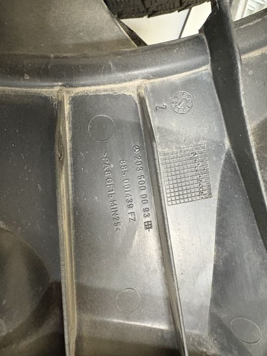 Вентилятор ОЖ W203