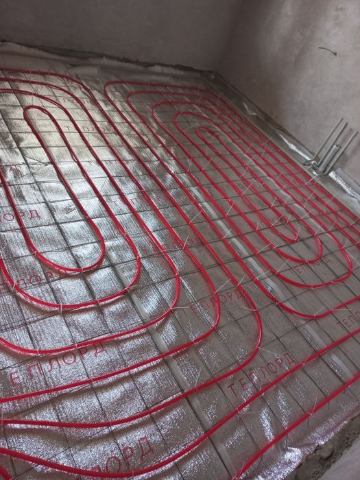 Теплый пол  Теплый Пол