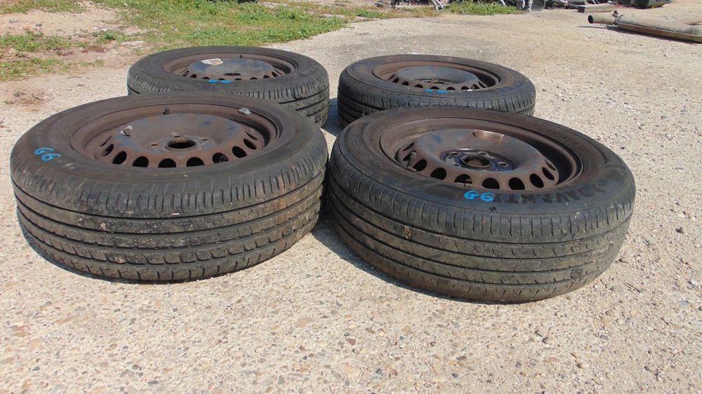 Jante R15 VW Golf 6 Seat Leon Toledo Skoda Octavia Audi A3 Touran Passat b7 jante cu anvelope vara