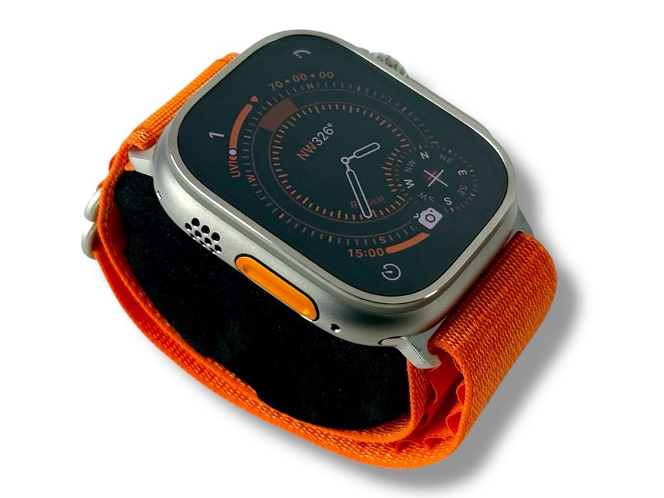 Apple Watch Ultra 2 49mm Cellular Titanium 100% Батерия! Гаранция!