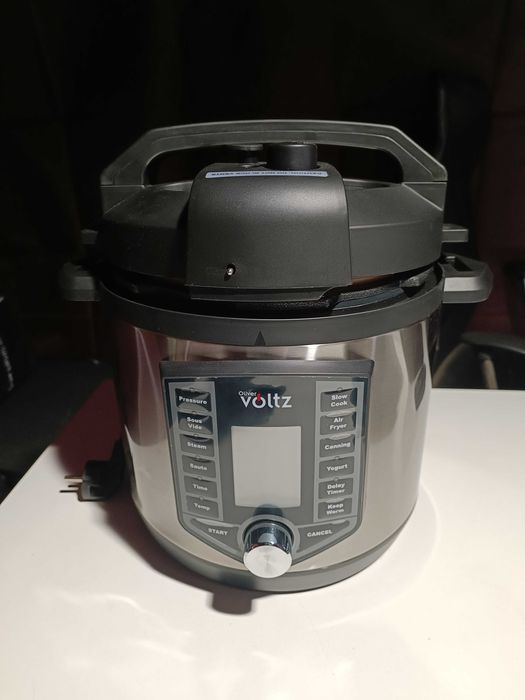 Мултикукър под налягане и Фритюрник 2в1 Oliver Voltz OV51985G6, 6L
