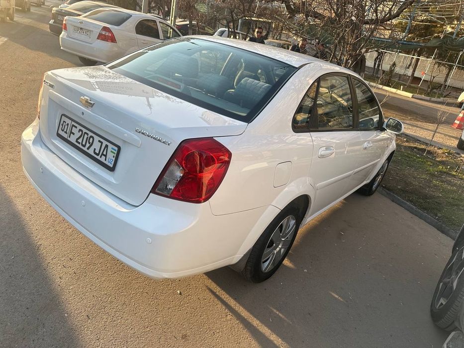 Shevrolet lasetti 2011 mexanika