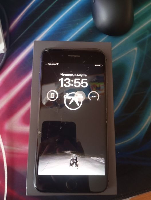 Iphone 8+ в среднем состоянием
