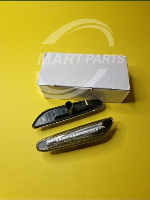 Кристални dynamic мигачи за Bmw e46 e60 e61 e90 e91 e87 e81 e92 X3 X1