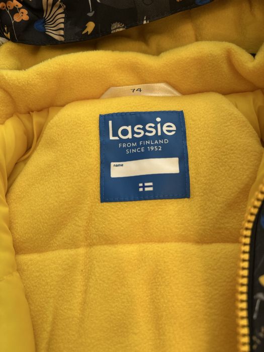 Комбинезон зимний