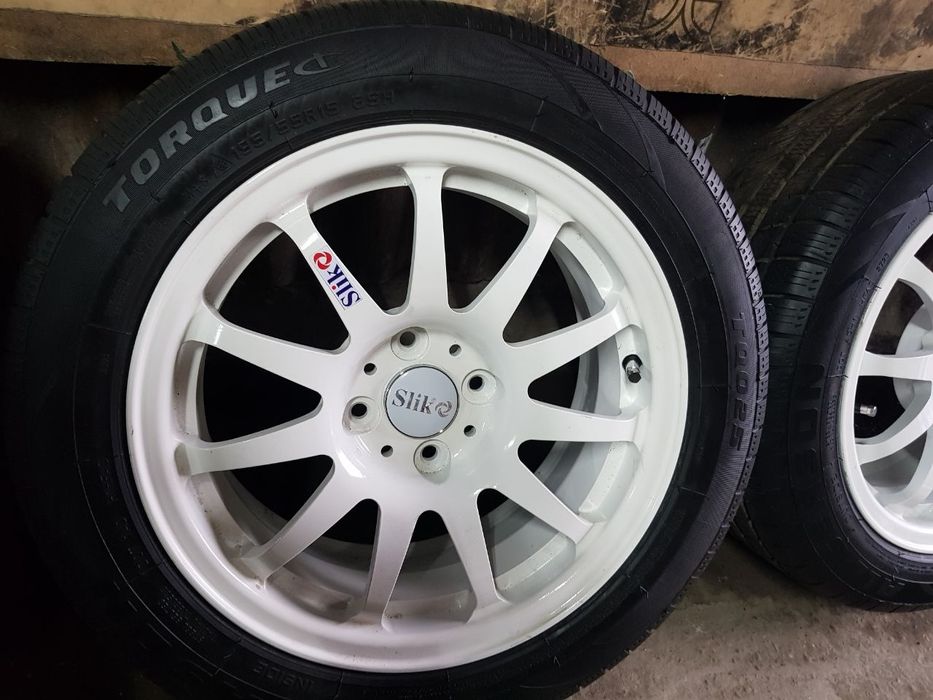 Диски Silk R15 кованые.