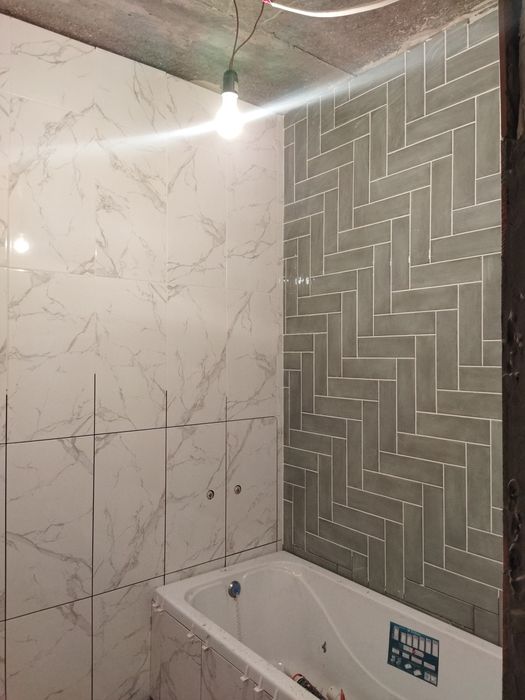 Кафель плитка укладка