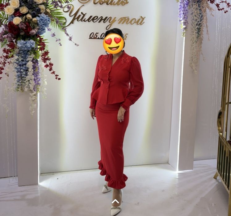 Двойка костюм юбка