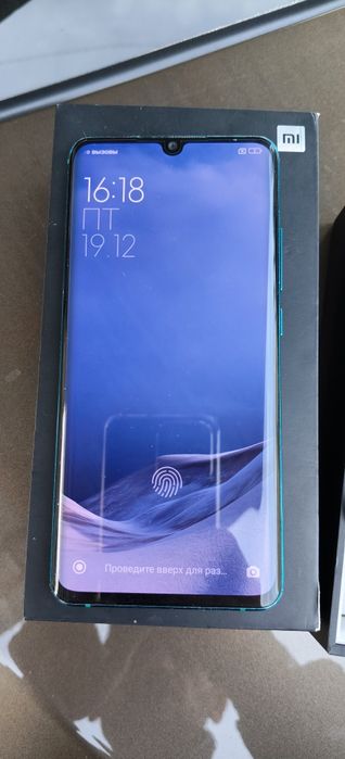 Mi  Note 10 Aurora Green