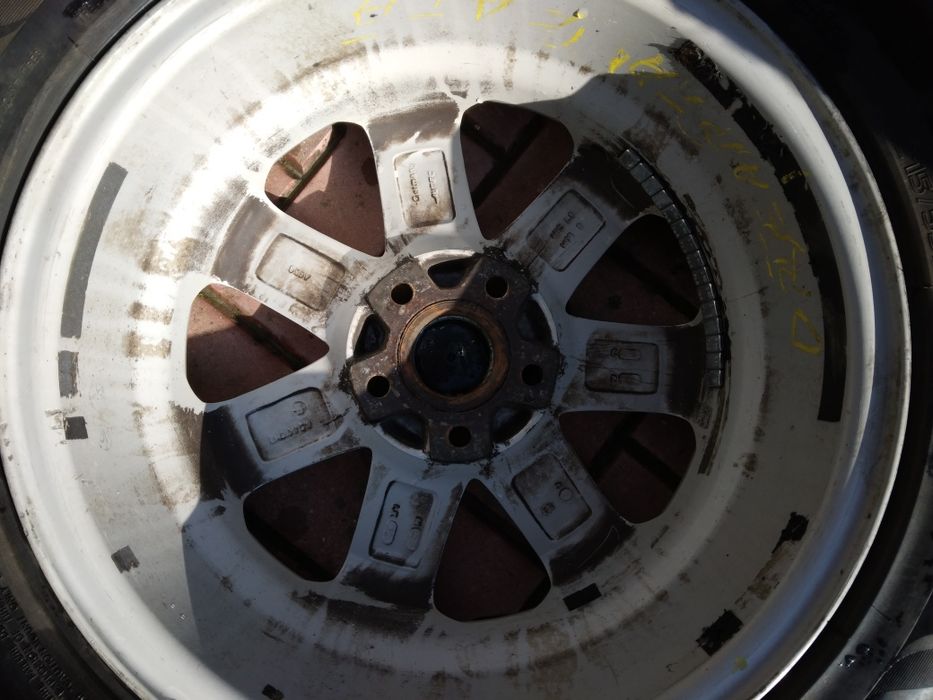 Vând roti R16 5×112 originale