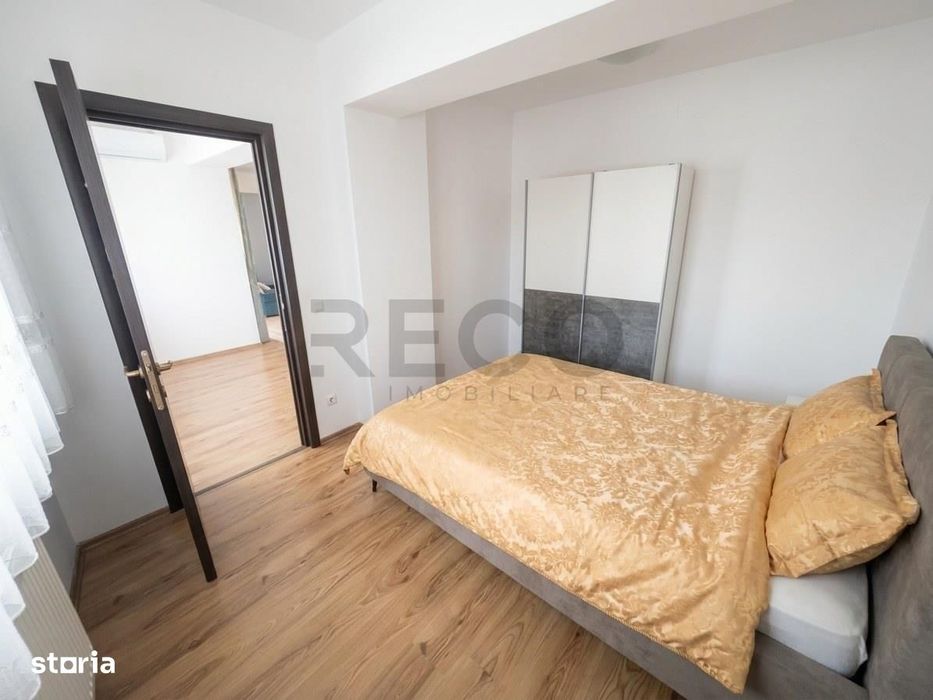 RECO Apartament 2 camere, zona Nufarul, etaj 58, lift, 60 mp utili