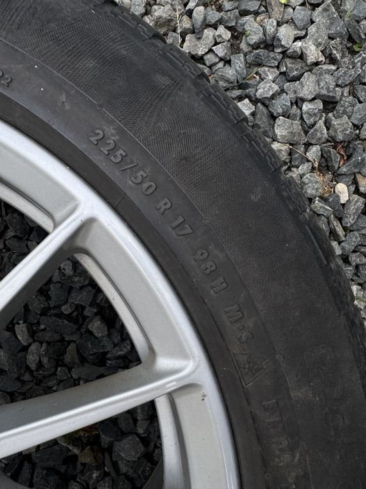 Roti  (Jante + Anvelope) Audi A5, 17”