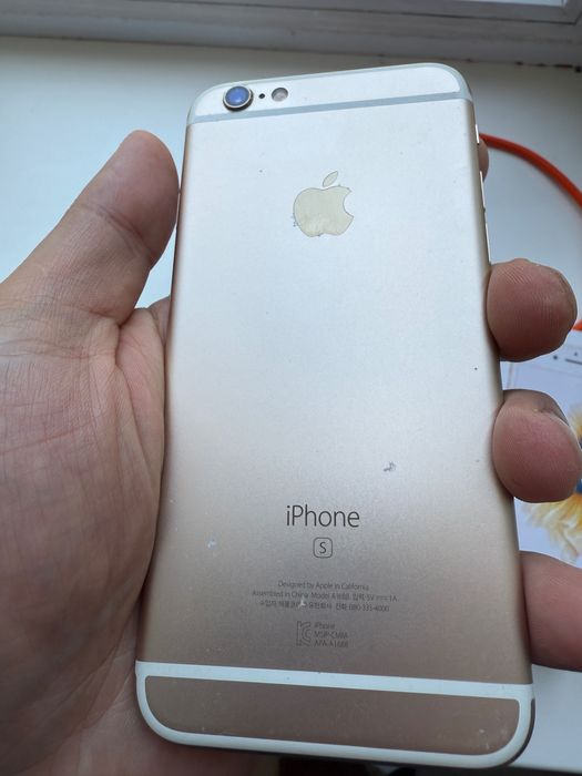Продам Iphone 6s в рабочем состояний