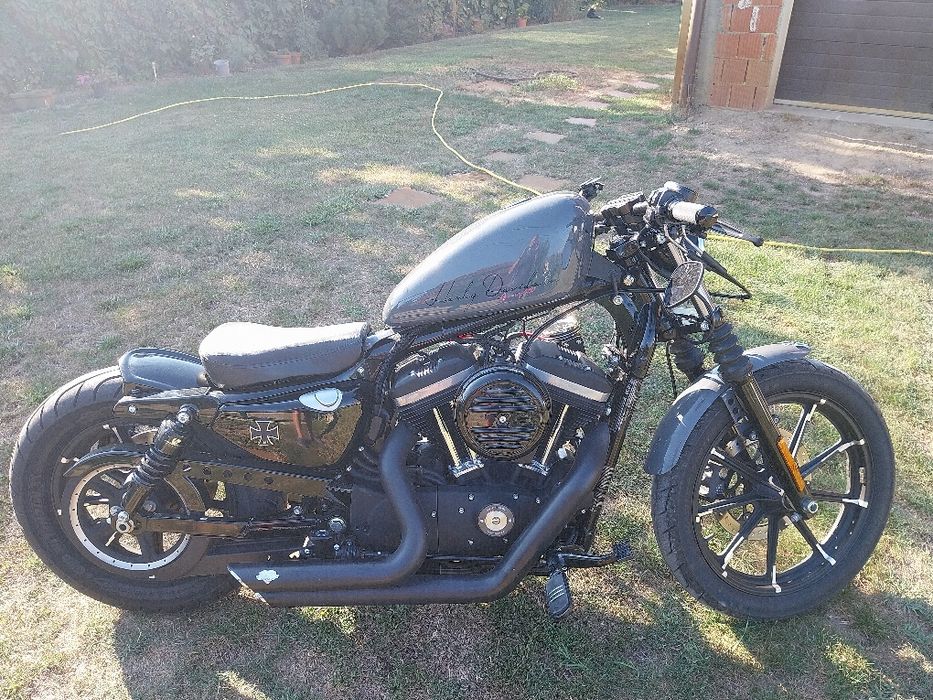 Harley Davidson iron 883 2022