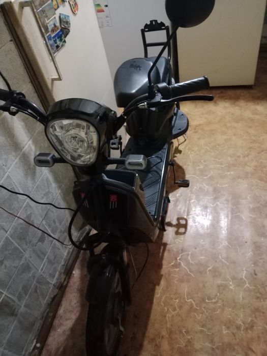 Электро-велосипед