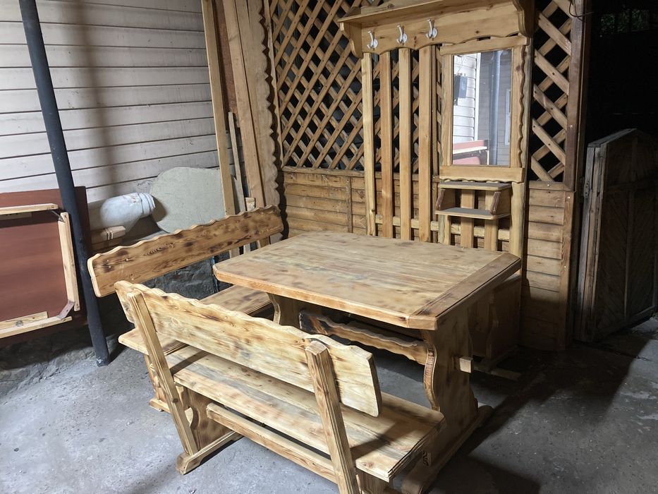 Продам мебель ручной работы