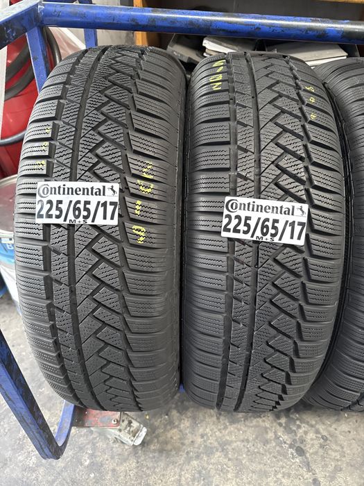 225/65/17 Continental M+S
