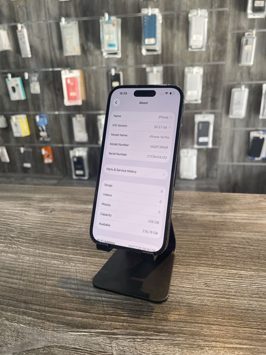 iPhone 14 Pro Black 256Gb 100% SH 12 Luni Garantie