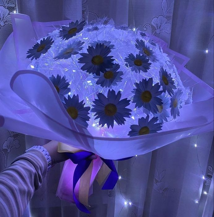 Букеты на заказ ромашек