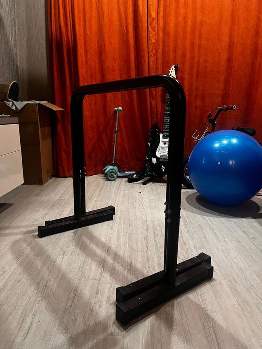 Брусья напольные