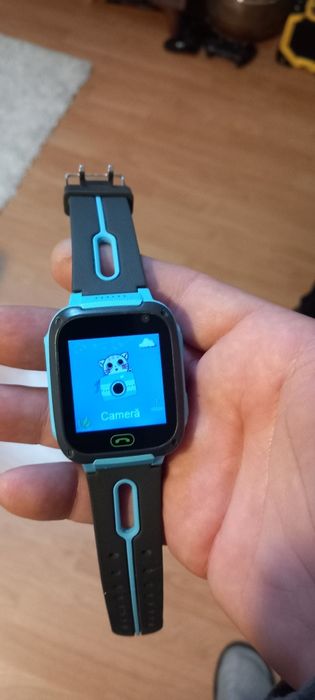 Ceas localizare GPS pentru copii sau seniori -lanterna,camera si apel