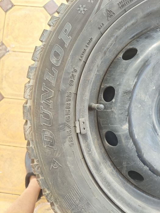 Зимние шины dunlop