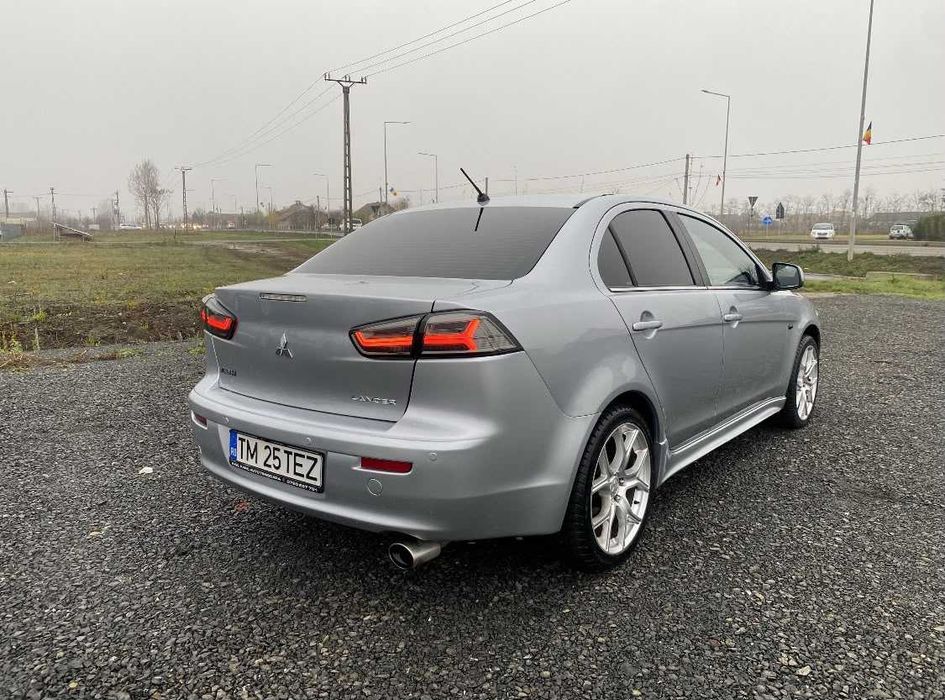 MITSUBISHI Lancer 2009 — imagine 5
