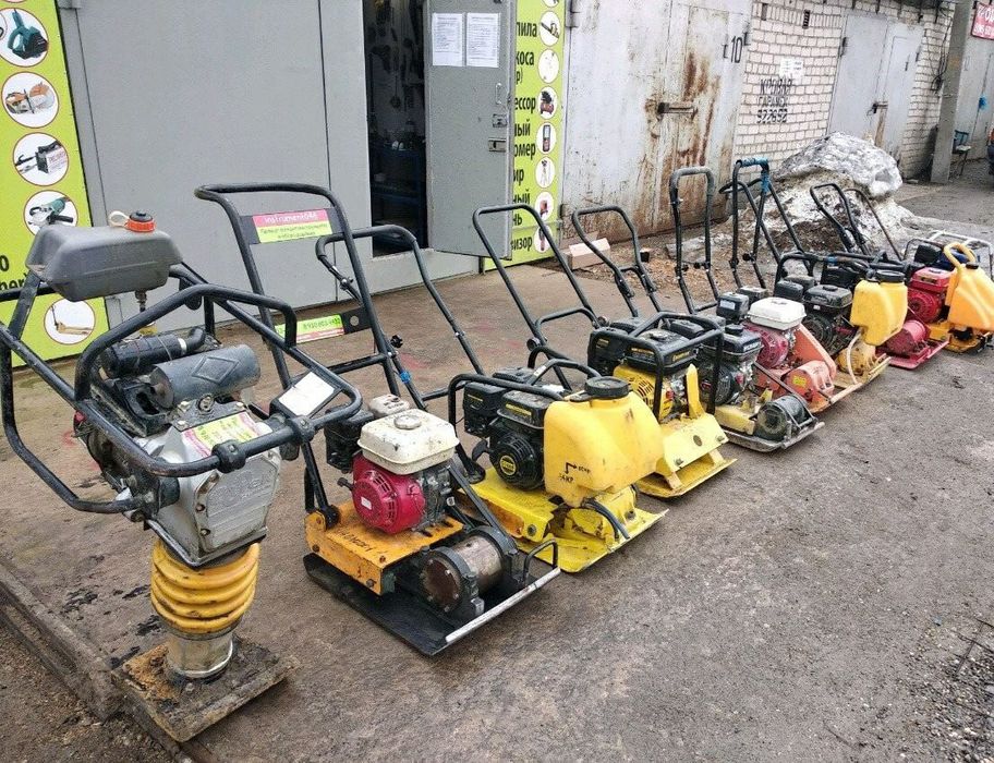 200000 Аренда Трамбовка, Виброплита