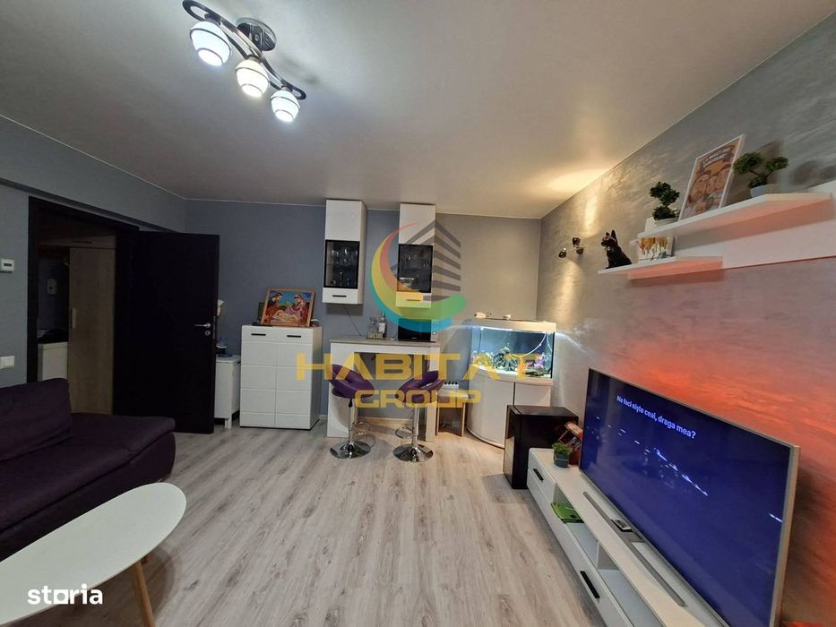 2 camere, decomandat, mobilat, langa parc si metrou