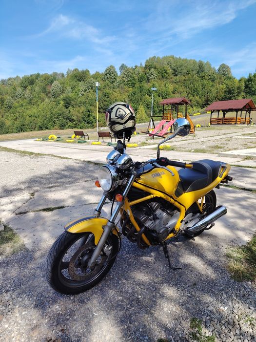 Yamaha xj 600  primul proprietar în Ro