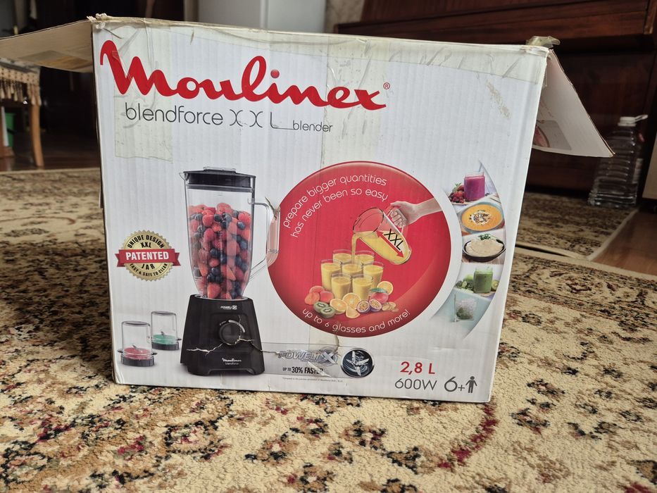 стационарный блендер Moulinex Blendforce XXL
