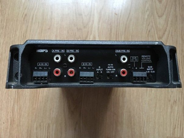 Продам усилитель hertz HDP 5