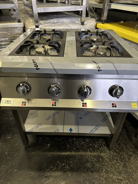 Aragaz Inox Profesional Cu 2,3,4,6 Arzatoare IN STOC