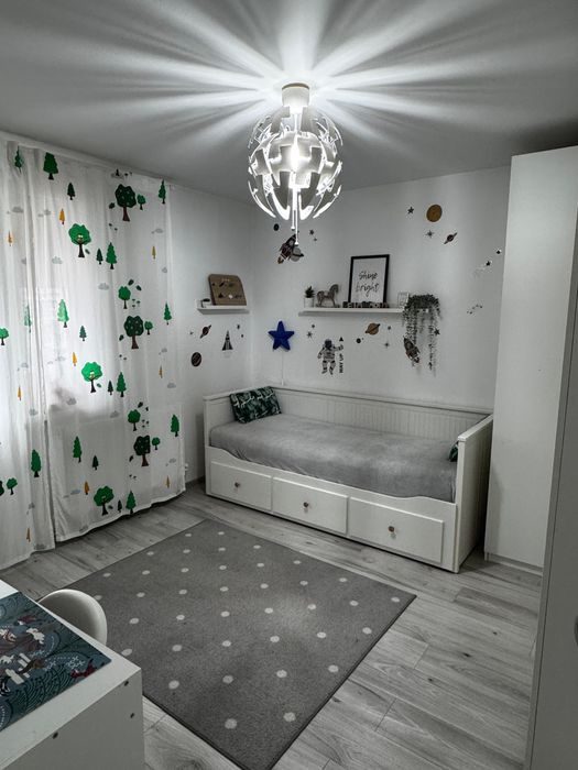 Apartament 2 camere mobilat, etaj 1/4 Alimentara 28, Maratei