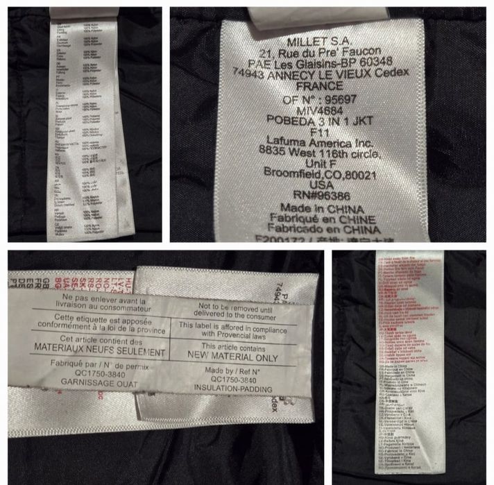 Jacheta bărbați drumeție Millet L