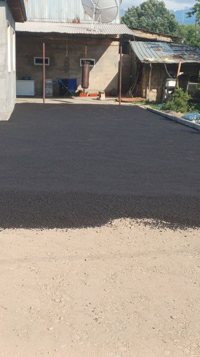 Укладка асфальта