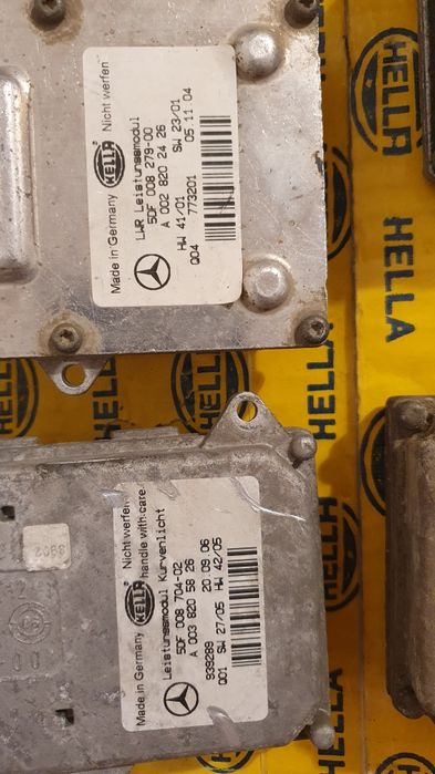 Calculator far xenon Mercedes E W211 C W203 ML W164 CLK W209 CLS W219