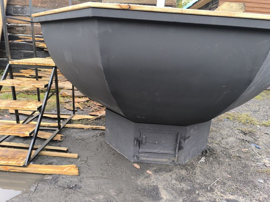 Банный чан купель