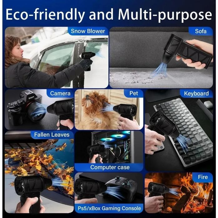 (Sf-34) Воздушный пистолет X8 с мощным вентилятором высокой мощности