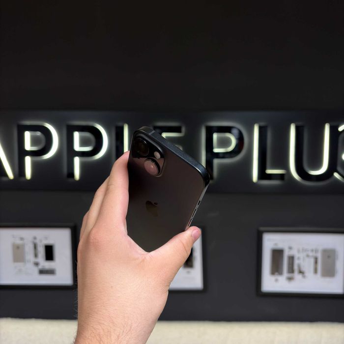iPhone 15 128Gb Black 100% Baterie + 24 Luni Garanție/ Apple Plug