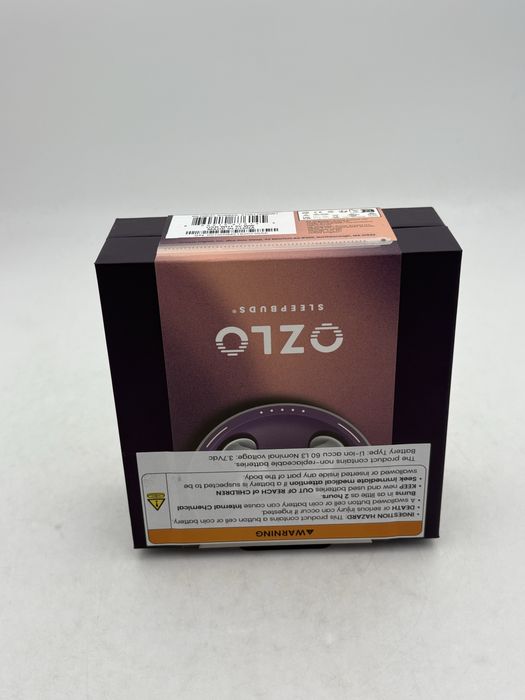 Ozlo sleepbuds, casti concepute pentru somn, sigilate, transport incus