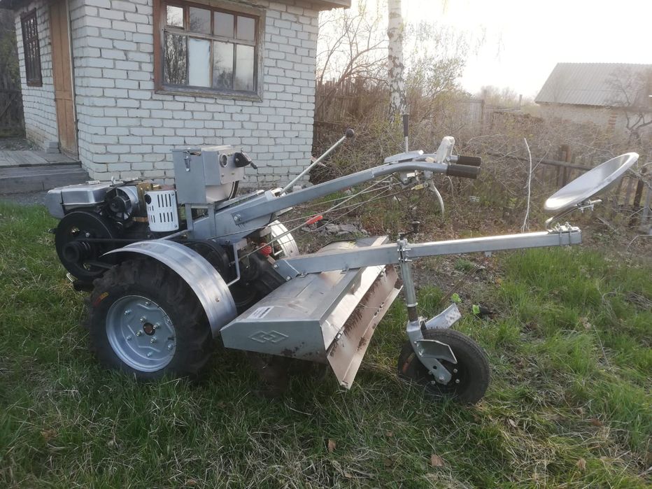 Продам дизельный мотоблок