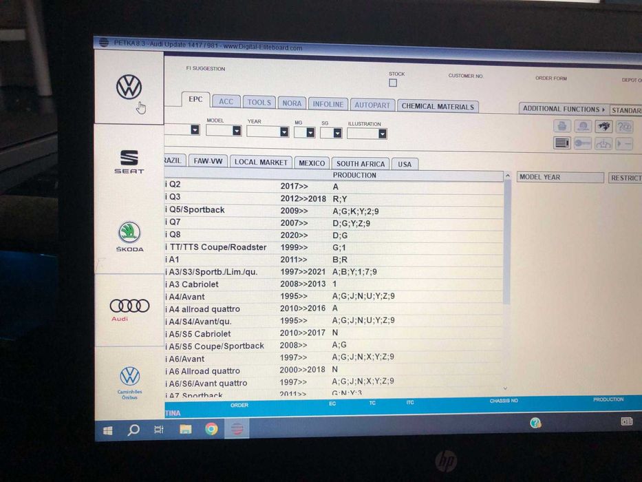 Programe / Softuri Auto HAYNES PRO / AutoData / VCDS / PETKA