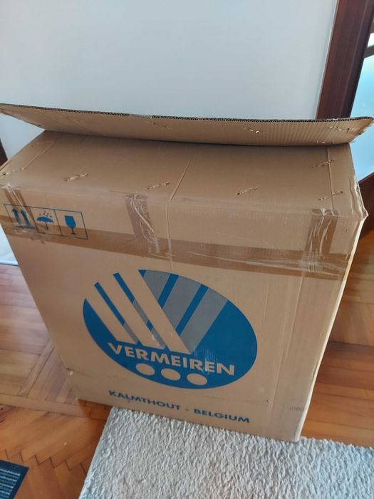 scaun cu rotile pliabil vermeiren nou