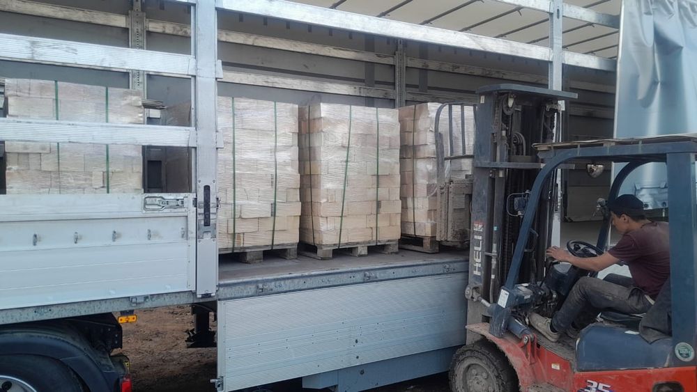 Продам кирпич печной керамический