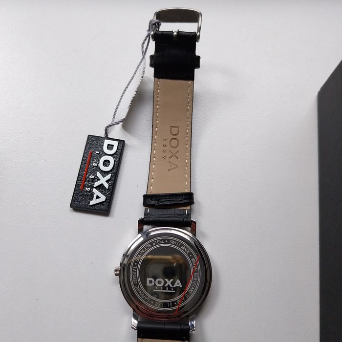 Vand ceas Doxa New Royal, sigilat, garantie