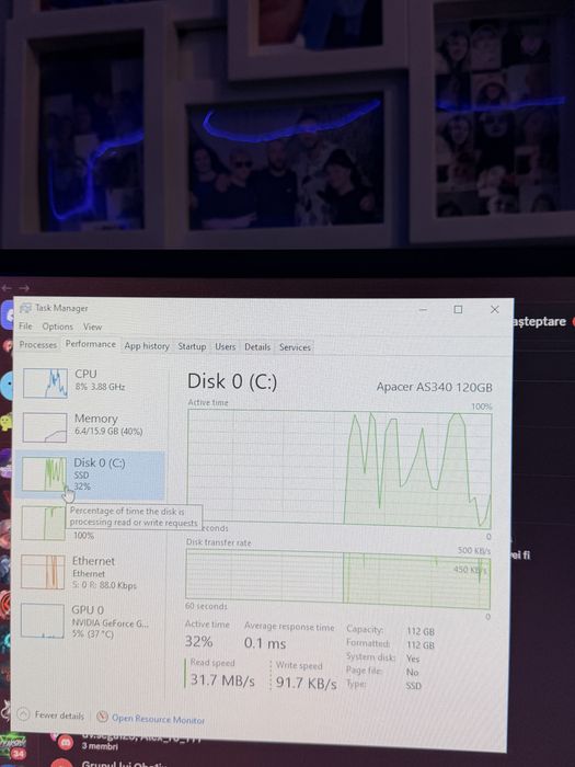 Vand pc gaming