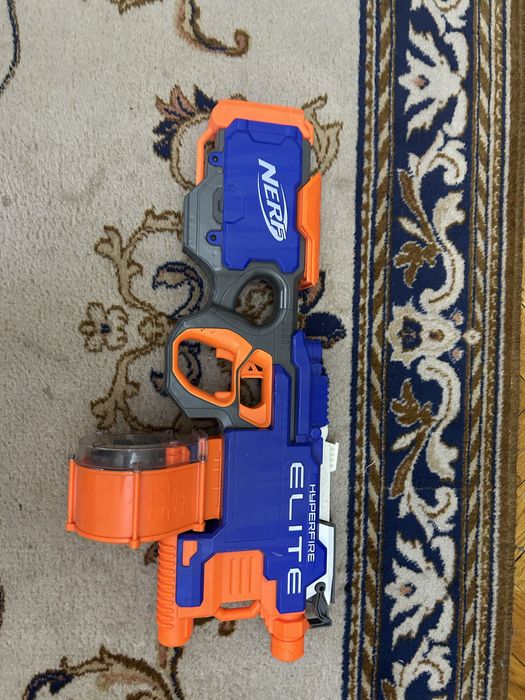 Игрушка Nerf hyperfire elite