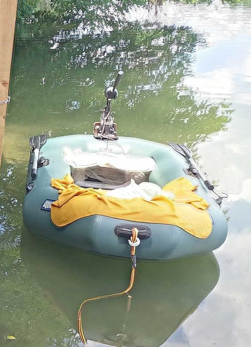 Barca gonflabila Aqua-Storm